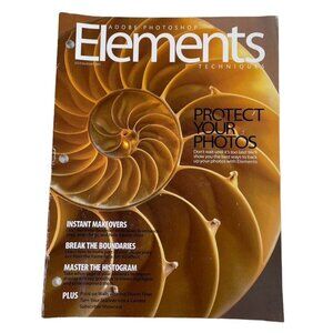 Adobe Photoshop Elements Techniques Magazine u Jul Aug 2011 Protect Photos